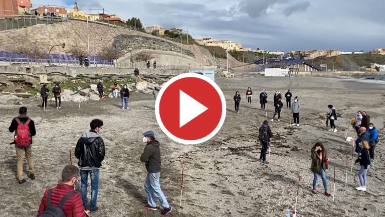 Manifestantes piden justicia siete años después de la tragedia del Tarajal