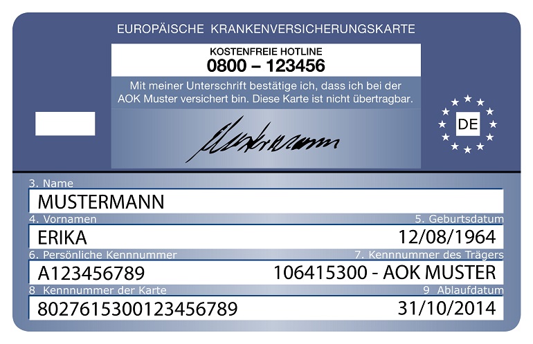 ¿A qué países está dirigida la tarjeta sanitaria europea?
