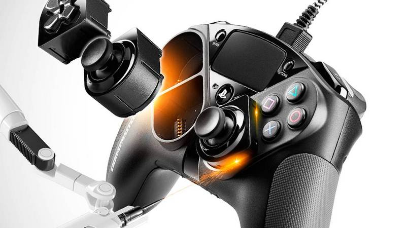 thrustmaster eswap pro controller para ps5
