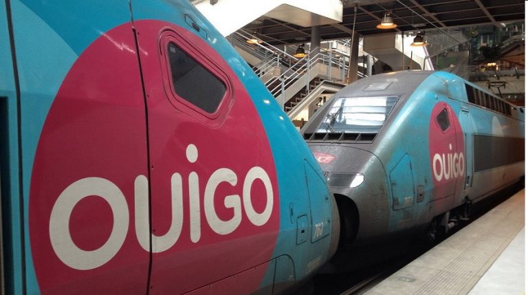 Atocha recibe al primer tren de Ouigo