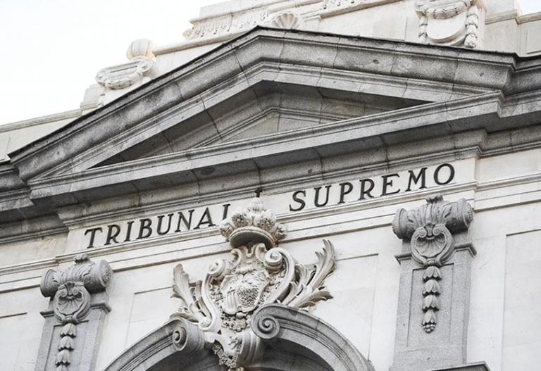 TS archiva la investigación al juez que llamó 