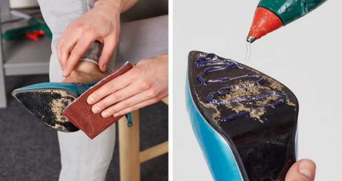 Métodos para no resbalar con la suela