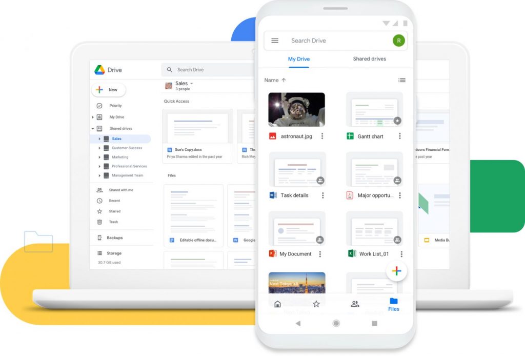 Cómo comprar una cuenta de Google Drive