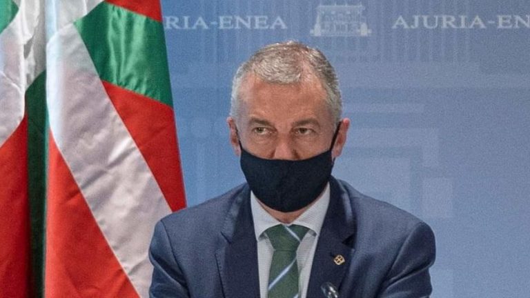 Urkullu pide a Sánchez la prórroga del estado de alarma