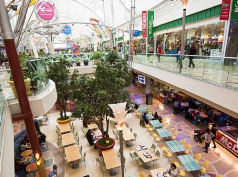 ventas de centros comerciales