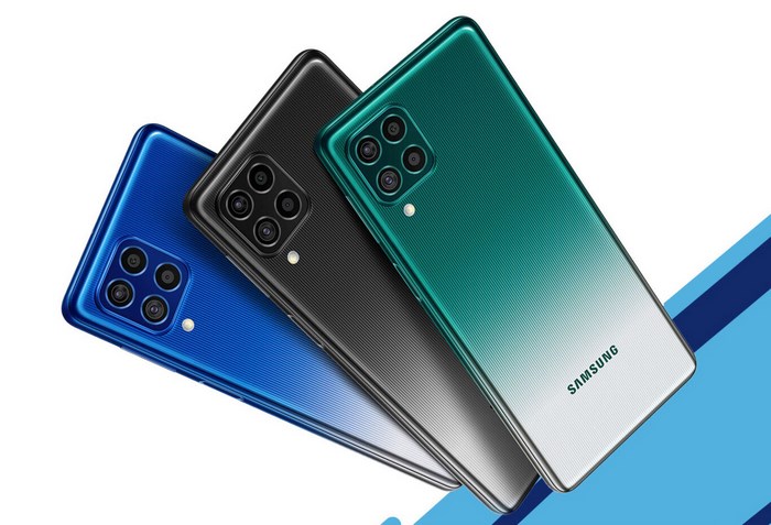 versiones galaxy f62