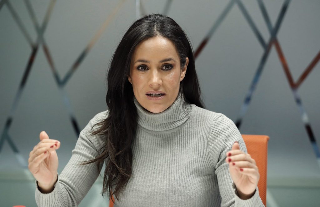 Villacís rechazó públicamente el pin parental de Vox.