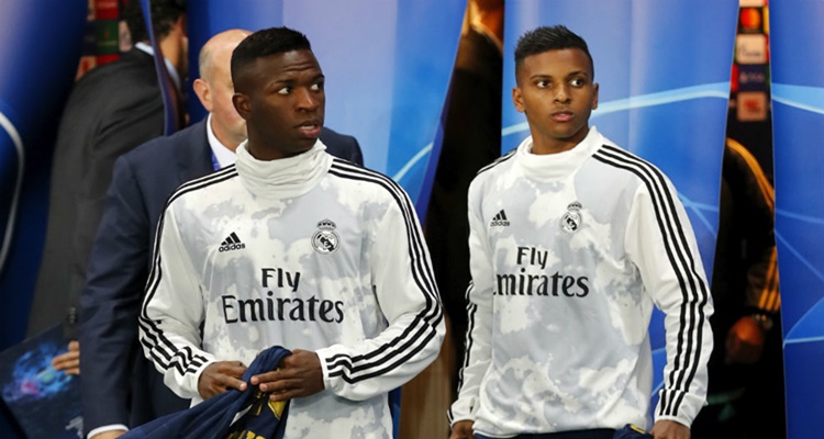Vinicius y Rodrigo, Real Madrid, Florentino Pérez