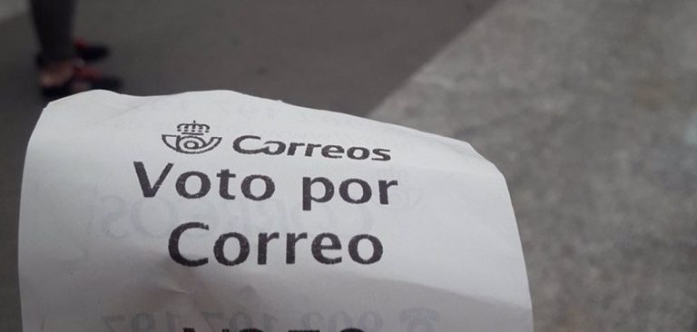 Este sábado finaliza el plazo para que los madrileños entreguen su voto por correo