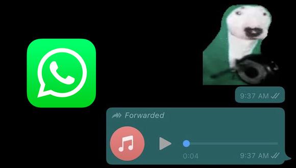 ¿Habrá stickers con audio pronto?