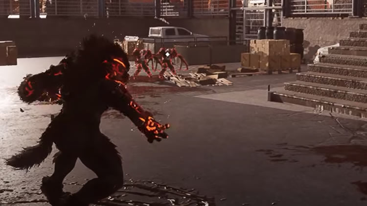 Werewolf The Apocalypse: Earthblood – Acción convertidos en hombre-lobo