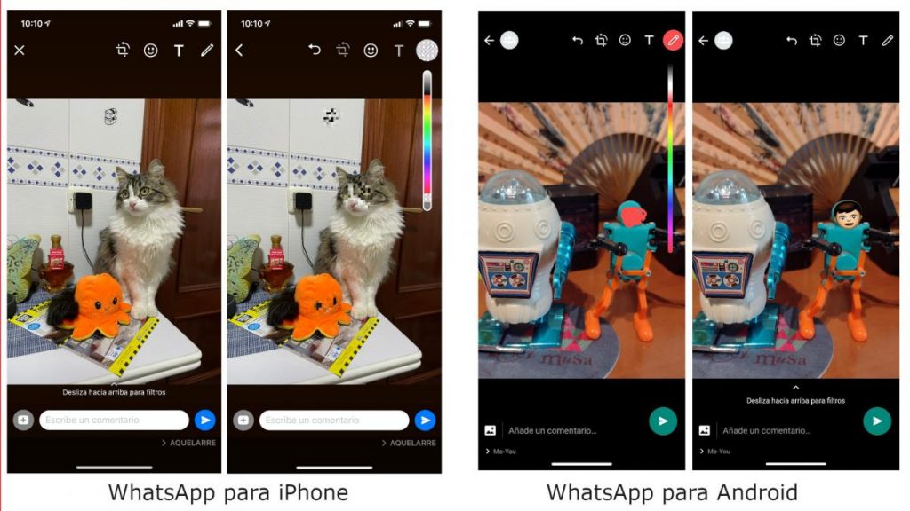Cómo pixelar una foto en WhatsApp 219 ¿Cómo pixelar desde WhatsApp?