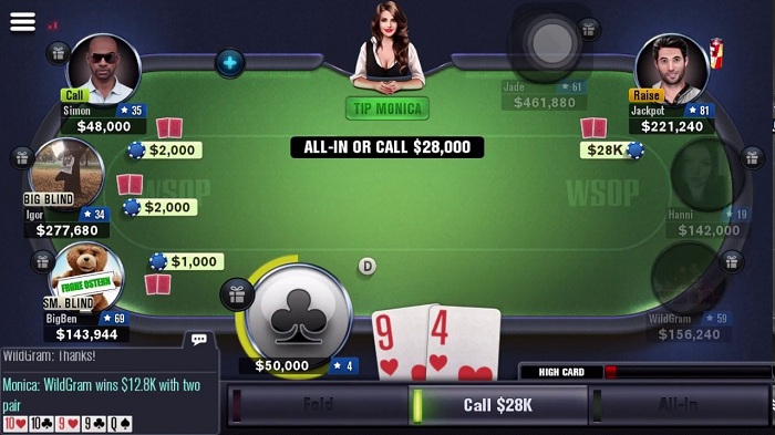 world series of poker