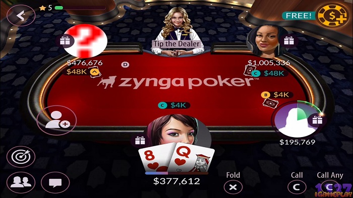 zynga poker