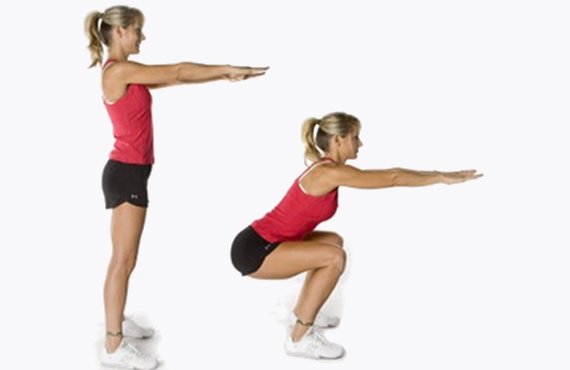 10 cosas increíbles que suceden en tu cuerpo cuando haces sentadillas diariamente 03