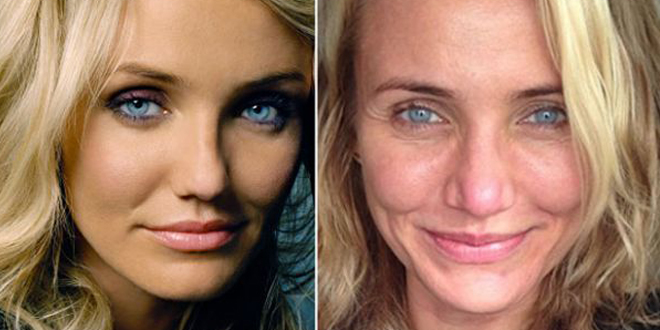 Estas famosas sin maquillaje son iguales a cualquiera 6 10 famosas sin maquillaje iguales a cualquiera 06