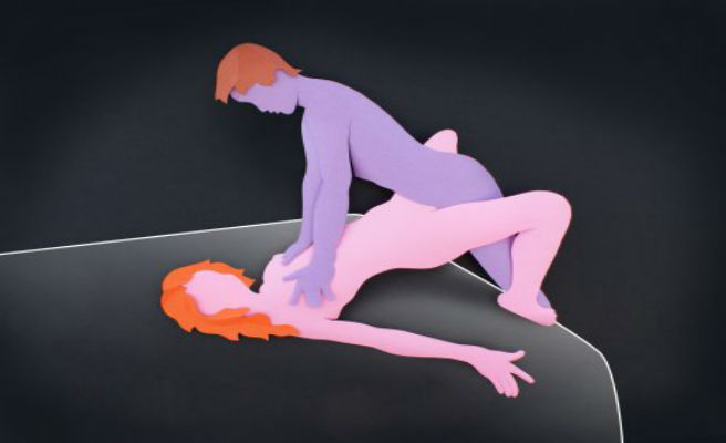 10 posturas sexuales que bajan más de peso que el gimnasio 07