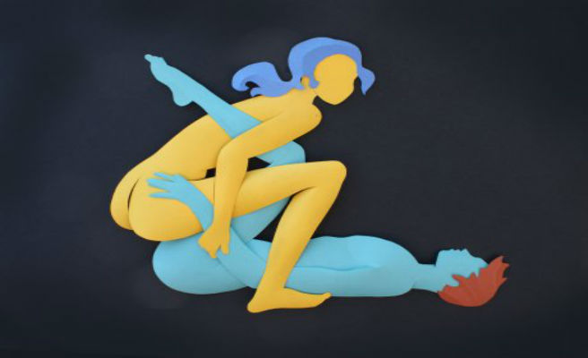 10 posturas sexuales que bajan más de peso que el gimnasio 08