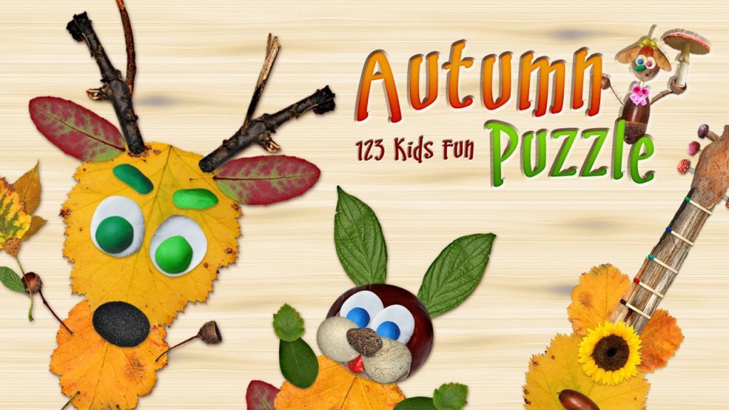 123 Kids Fun Autumn Puzzle