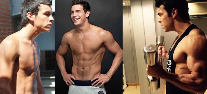 13 famosos transformados por el gimnasio 07