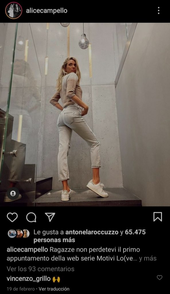 Los posados más subidos de tono de Alice Campello, mujer de Álvaro Morata que trastocan muchos corazones 185 1614791719987