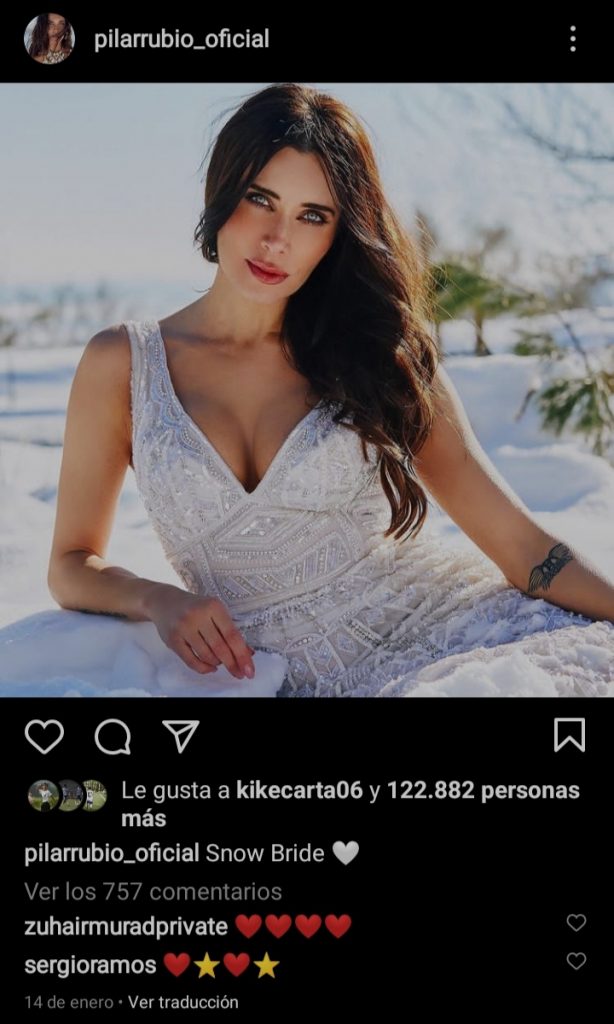Pilar Rubio: los escotazos más sensuales que arrasan en Instagram 121 Pilar Rubio