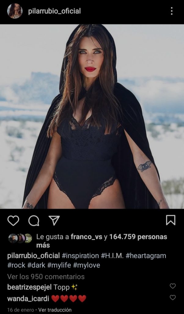 Pilar Rubio: los escotazos más sensuales que arrasan en Instagram 120 Pilar Rubio