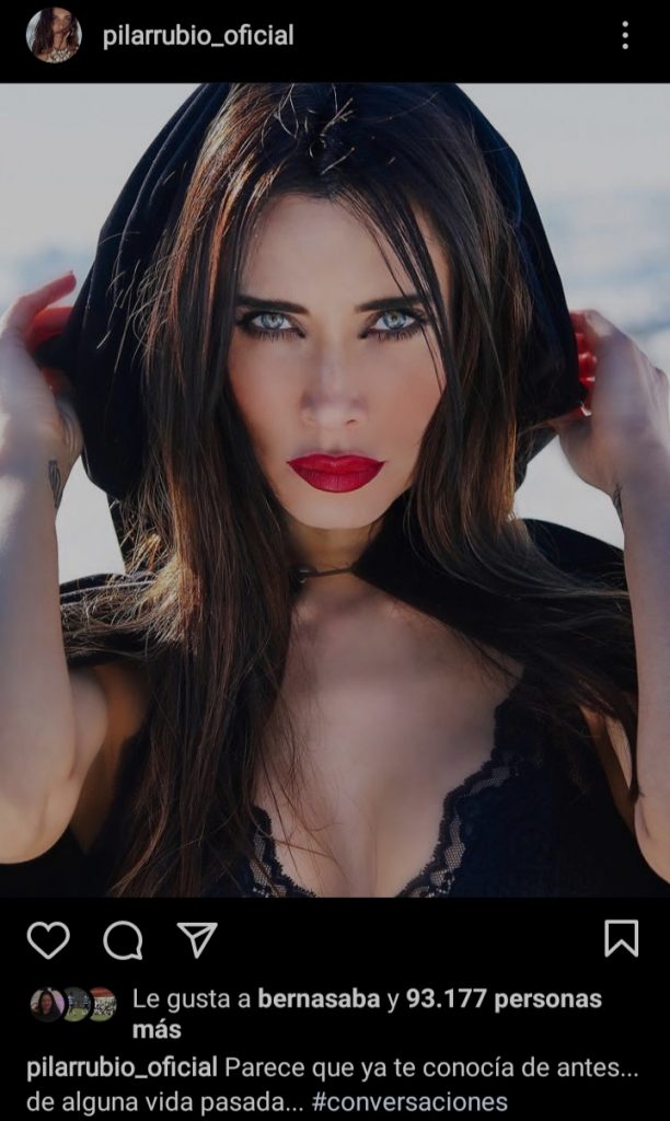 Pilar Rubio: los escotazos más sensuales que arrasan en Instagram 119 1615132474128