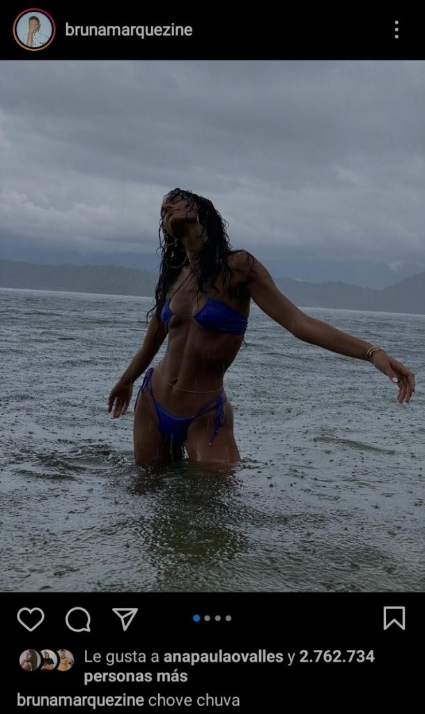 Bruna Marquezine, la ex de Neymar que desata los instintos más básicos en Instagram 88 Bruna Marquezine