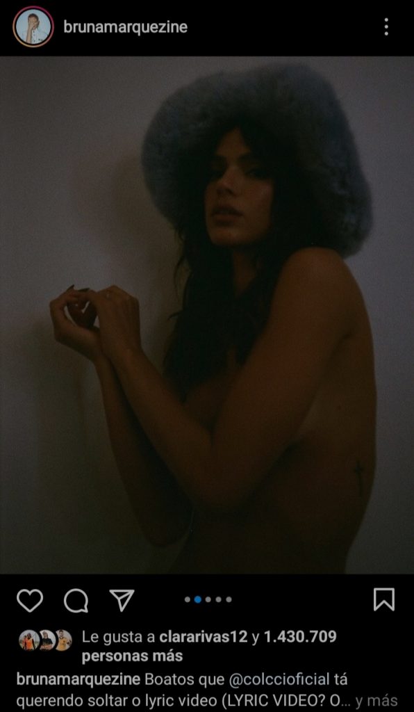 Bruna Marquezine, la ex de Neymar que desata los instintos más básicos en Instagram 86 1615308862936