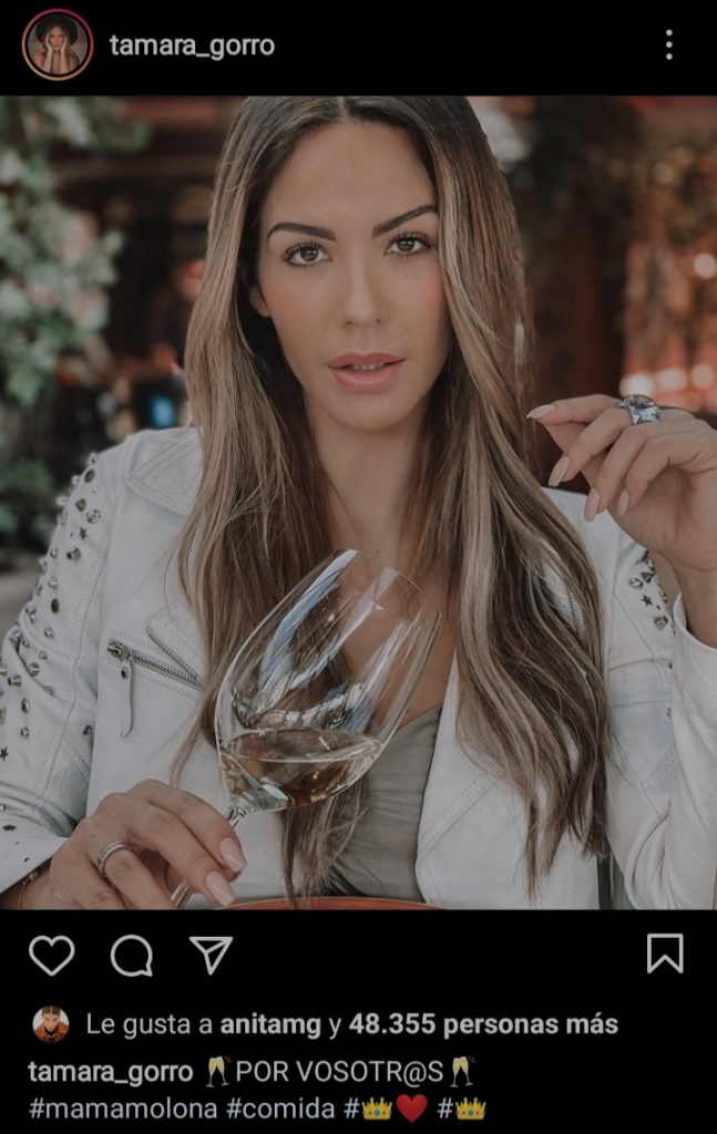 Tamara Gorro: las fotos sin filtros que más han incendiado las redes 9 1616085215879
