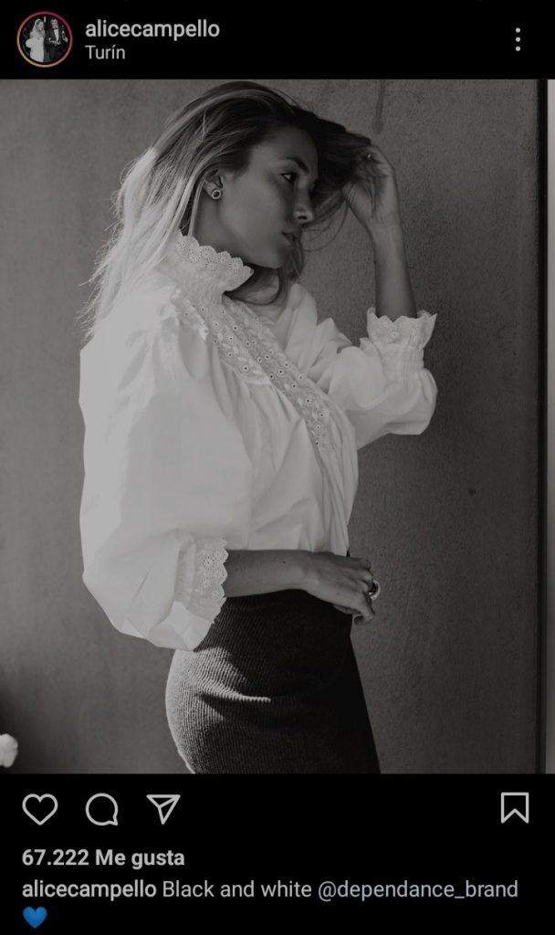 Alice Campello: las fotos que ponen a tono al mismísimo Álvaro Morata 142 1616342566051