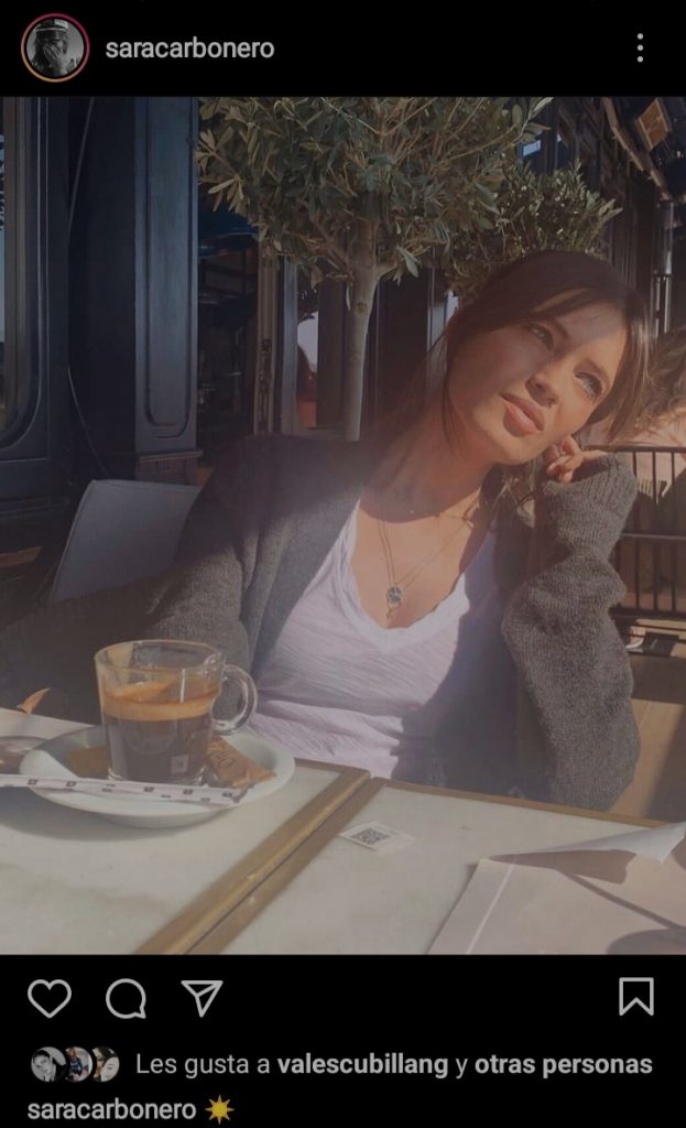 Sara Carbonero: las fotos de la ex de Casillas con las que seduce a sus seguidores 131 Sara Carbonero