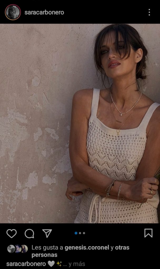 Sara Carbonero: las fotos de la ex de Casillas con las que seduce a sus seguidores 128 1616508365241