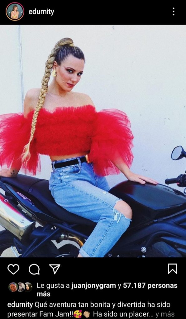 Edurne y sus posados subidos de tono con los que casi la censuran en Instagram 104 Edurne