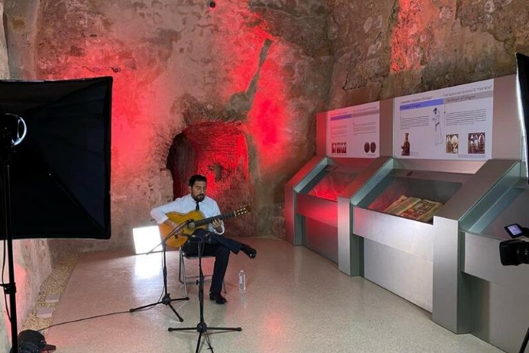 Antonio Rey, Grammy Latino, abre los conciertos de Las Fortalezas de la Música de Cartagena