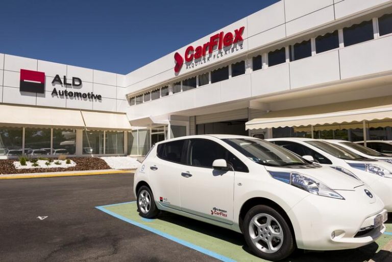 La inversión del renting en vehículos se hunde un 39% hasta febrero