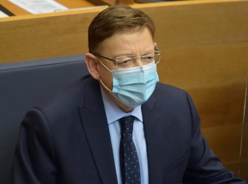 Puig, sobre la vacunación de las infantas: Puig, sobre la vacunación de las infantas: