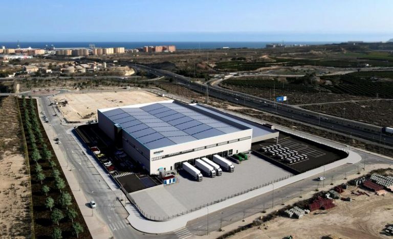Amazon abrirá este verano una nueva estación logística en Alicante
