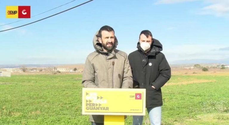 La CUP propone a Pau Juvillà para presidir el Parlament