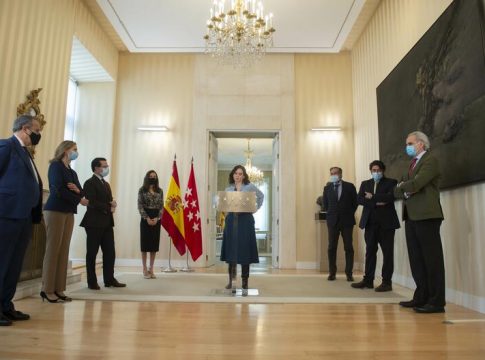 Consejeros del PP en la Comunidad de Madrid asumen las competencias de las áreas de Cs Consejeros del PP en la Comunidad de Madrid asumen las competencias de las áreas de Cs