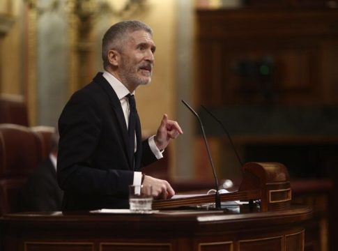 Marlaska compró para su domicilio particular otra cinta de correr antes de la del Ministerio Marlaska compró para su domicilio particular otra cinta de correr antes de la del Ministerio