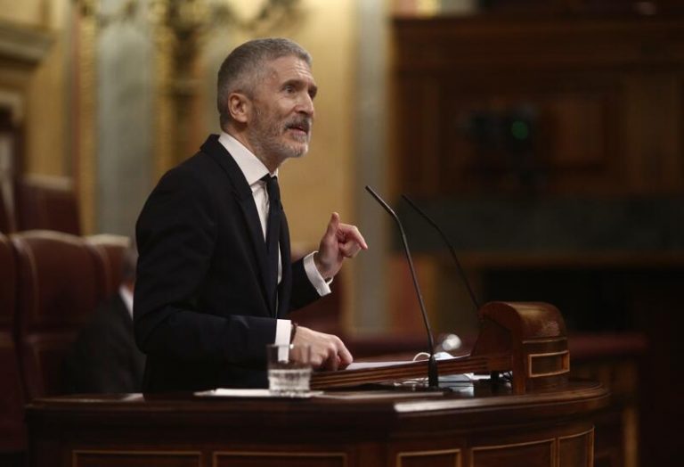 Marlaska compró para su domicilio particular otra cinta de correr antes que la del Ministerio