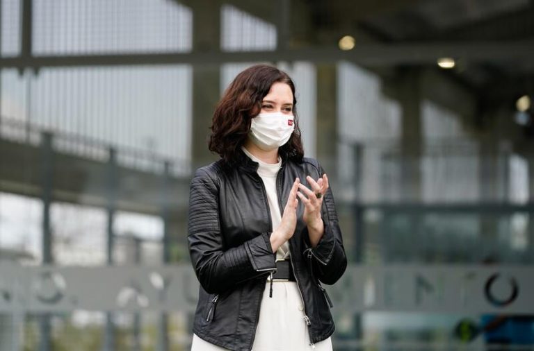 Ayuso no tiene dudas de que habrá elecciones en Madrid el 4 de mayo