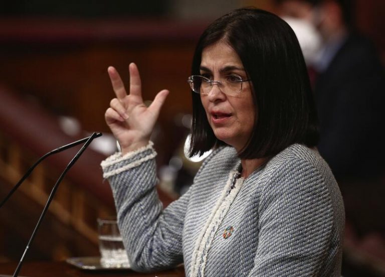 Darias no descarta ampliar el estado de alarma más allá de mayo