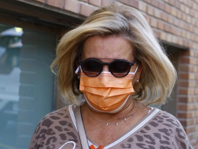 Carmen Borrego se marcha del plató tras ser acusada de 'topo'