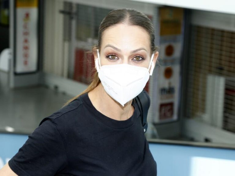 Eva González, discreta, prefiere no hablar de su relación con Iker Casillas