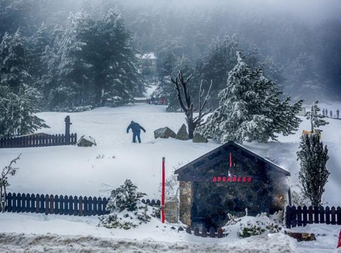 Madrid activa el Nivel 0 del Plan de Inclemencias Invernales y recomienda evitar la Sierra Madrid activa el Nivel 0 del Plan de Inclemencias Invernales y recomienda evitar la Sierra
