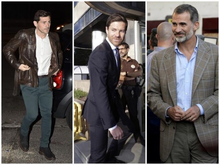 Xabi Alonso, Casillas y Felipe VI, los papás mejor vestidos de 2021