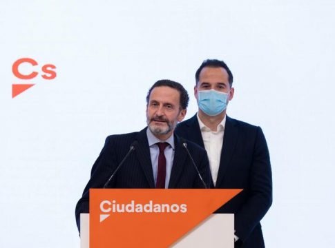 Bal se presenta en Madrid por petición de Aguado: Bal se presenta en Madrid por petición de Aguado: